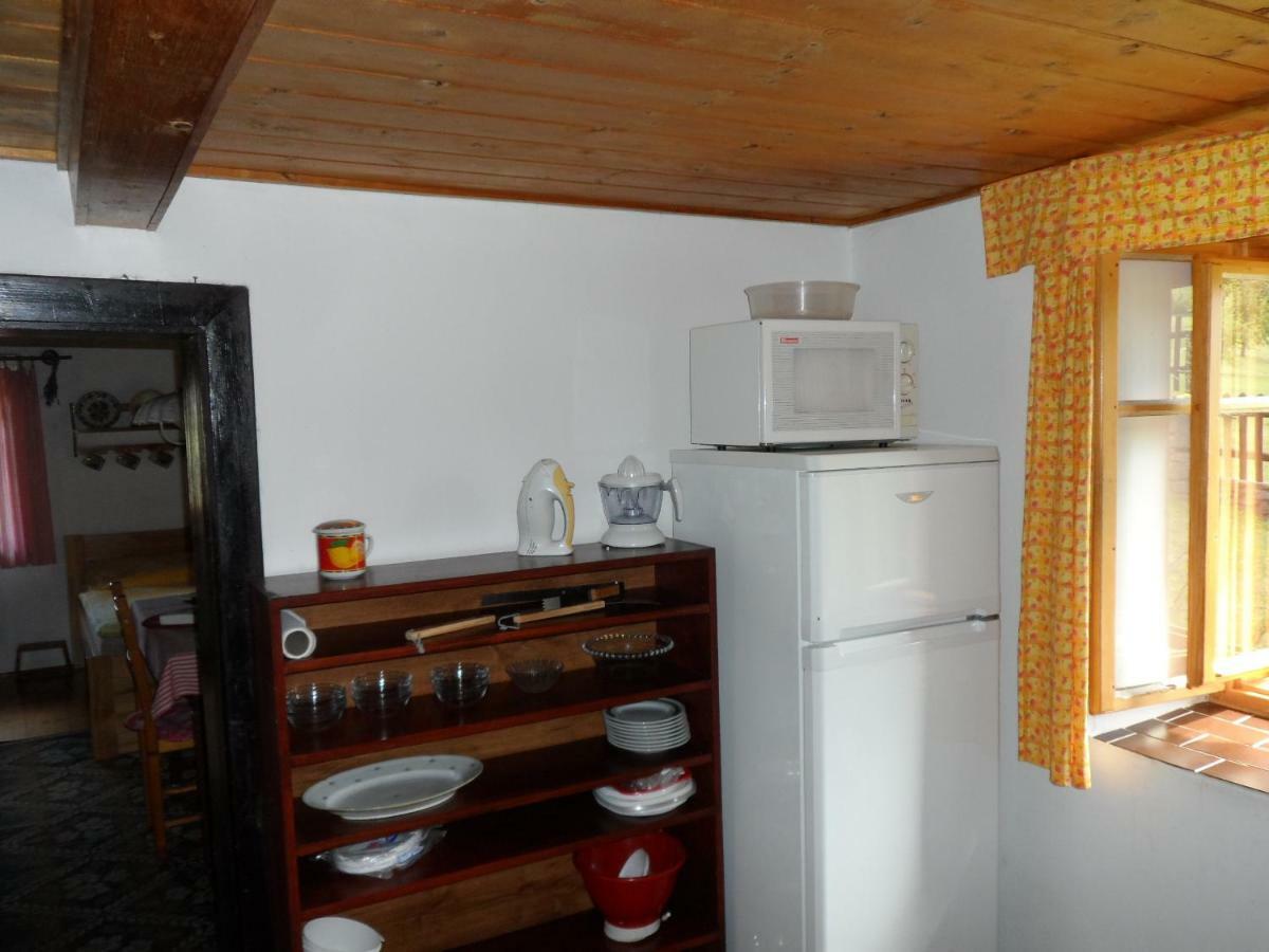 Stylova Chalupa Na Kraji Narodniho Parku Sumava Strunkov Exterior photo