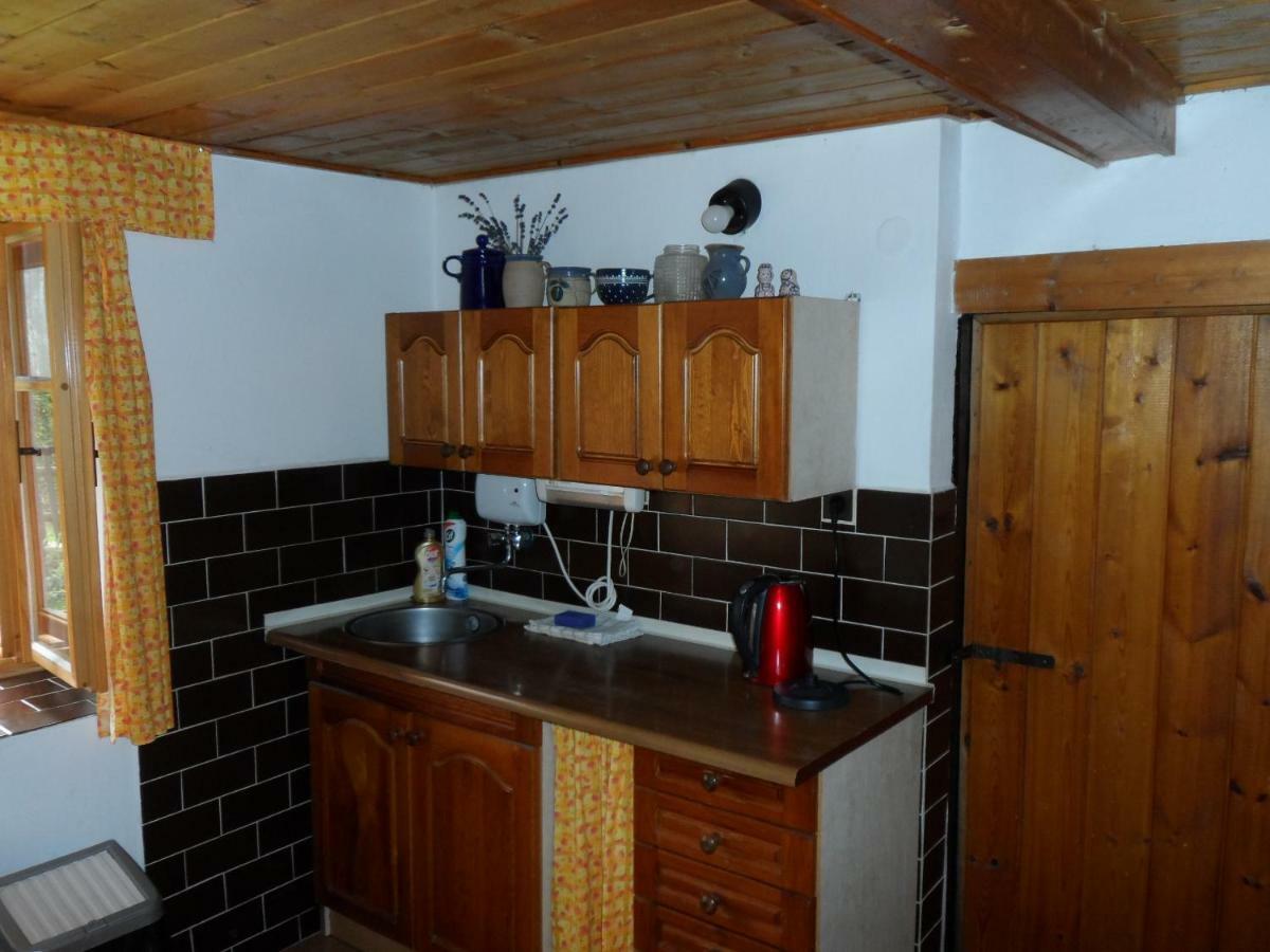 Stylova Chalupa Na Kraji Narodniho Parku Sumava Strunkov Exterior photo