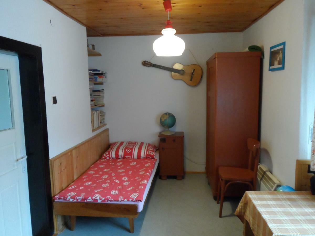 Stylova Chalupa Na Kraji Narodniho Parku Sumava Strunkov Exterior photo